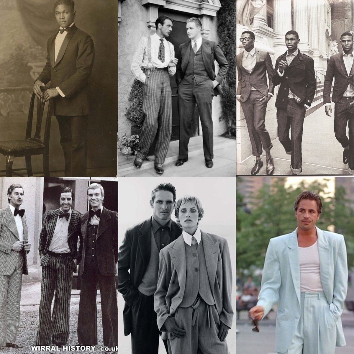 PerfectTux's tweet photo. #ThrowbackThursday A #dapper suit never goes out of style!
#PerfectTux #TbT #Mensfashion #Suitlooks https://t.co/LYlmp3mgIs