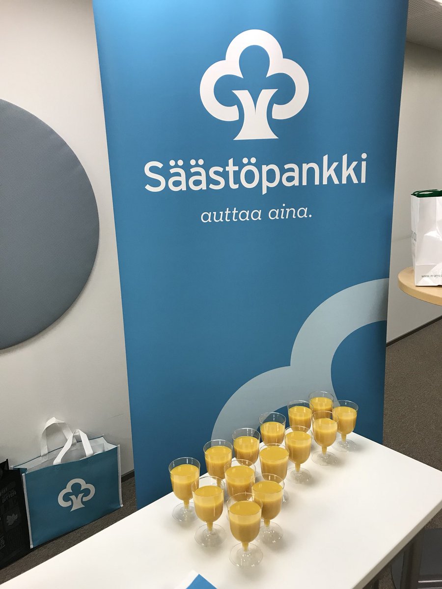 SariEkstrom's tweet photo. Mukana tärkeässä asiassa #NooaSp #Erottaja #smoothie #syöpä https://t.co/y3pdwiUqXf