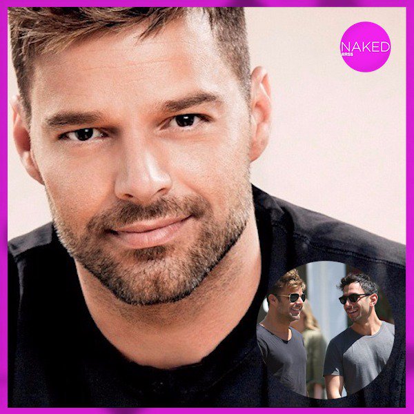 NakedRRSS's tweet photo. @ricky_martin postergó su boda para la primavera del 2018. Recordemos que el boricua está en una relación con el artista sirio, Jwan Yosef! https://t.co/WPLLj2FZHl