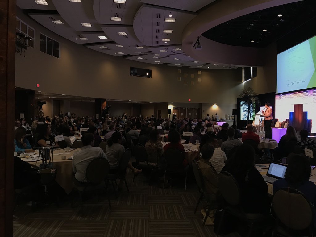 PeterACallstrom's tweet photo. So proud of @sdworkforce team - full house 500+ #Careers https://t.co/vjg2nqiEFG #SDWorkCon17 @CAWorkforce @WorkforceInvest #WIOAworks https://t.co/ycm2jmjeZ4