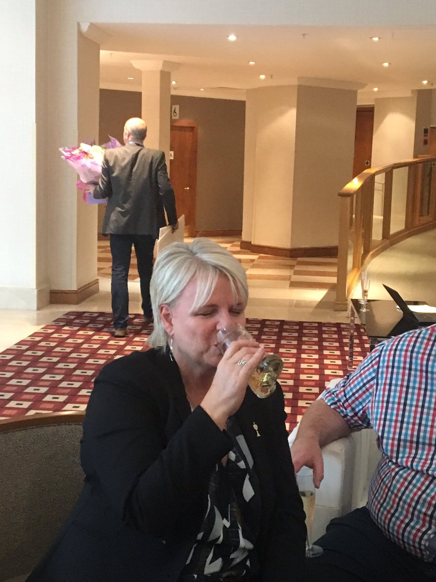 CalFarCraig's tweet photo. @MABPRIDEAwards  The amazing Glenda and her glass Welly. 29 year a legend #MABPRIDE2017 https://t.co/CYD5DIACFL