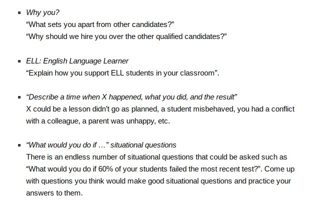 wheeler_laura's tweet photo. I've updated my blog post on how to prepare for a teaching interview; it's my most-read post of all time!
https://t.co/CDBzsd5xeR
#edchat https://t.co/rwrLcEUIOT
