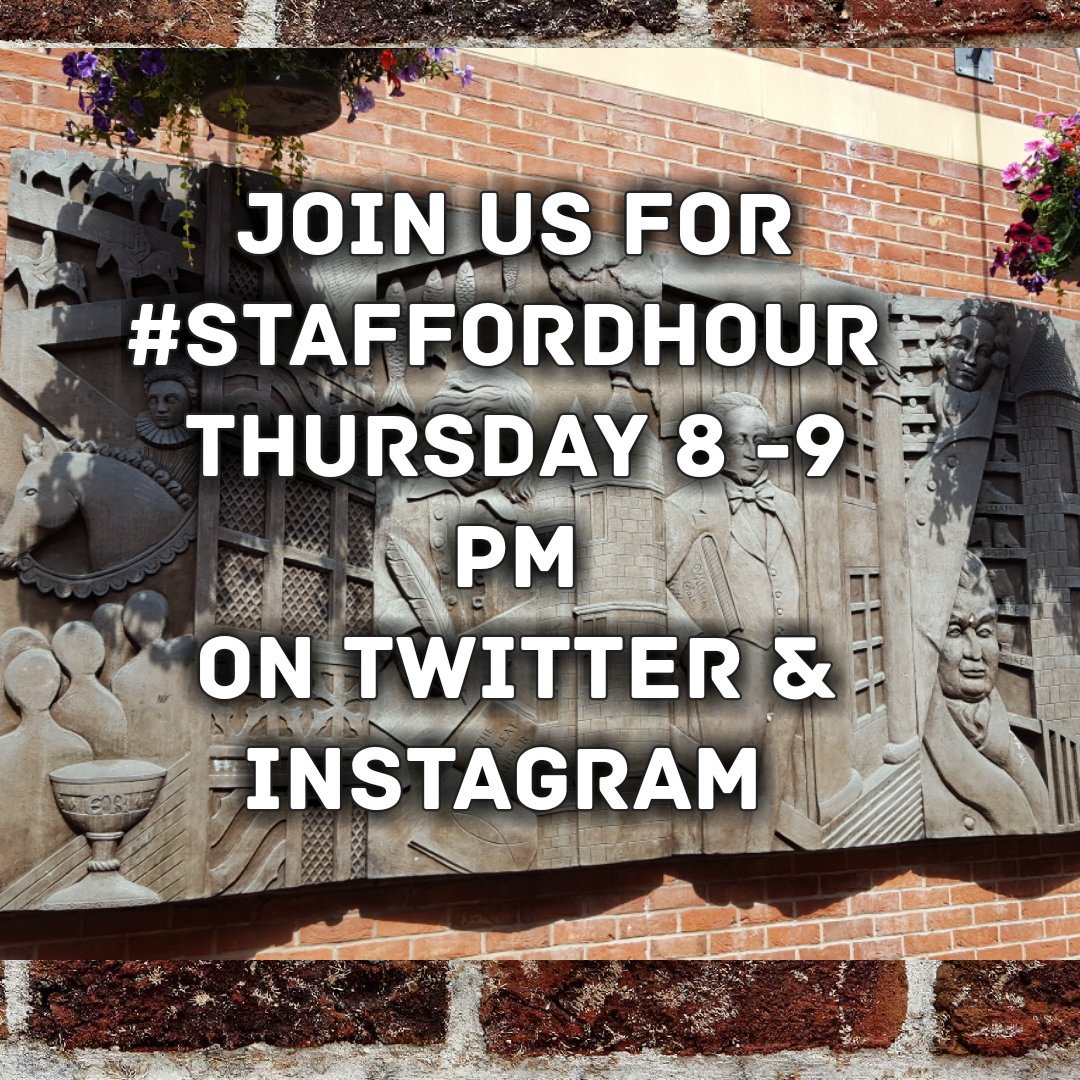 StaffordHour's tweet image. minutes to go....
#StaffordHour