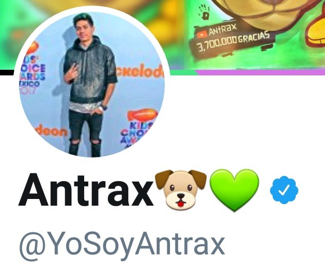 YoSoyAntrax's tweet photo. ¡¡WOOOOOOOOO!! 😍😍😍 ESTOY VERIFICADO Y SUBO VIDEO EN 30 MINUTOS! ¿Puede ser mejor este día? Yo creo que sí😎😍 https://t.co/vtfKkUEh92