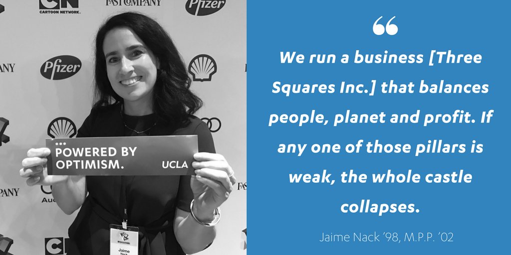 #ThursdayThoughts with <a href="/jaimenack/">Jaime Nack</a> at The <a href="/FastCompany/">Fast Company</a> Innovation Festival in NYC.

#OptimismCan #FCFestival