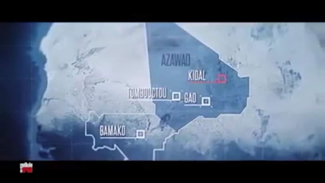 L'AZAWAD EST BIEN RÉALITÉ GÉOGRAPHIQUE ET POLITIQUE !