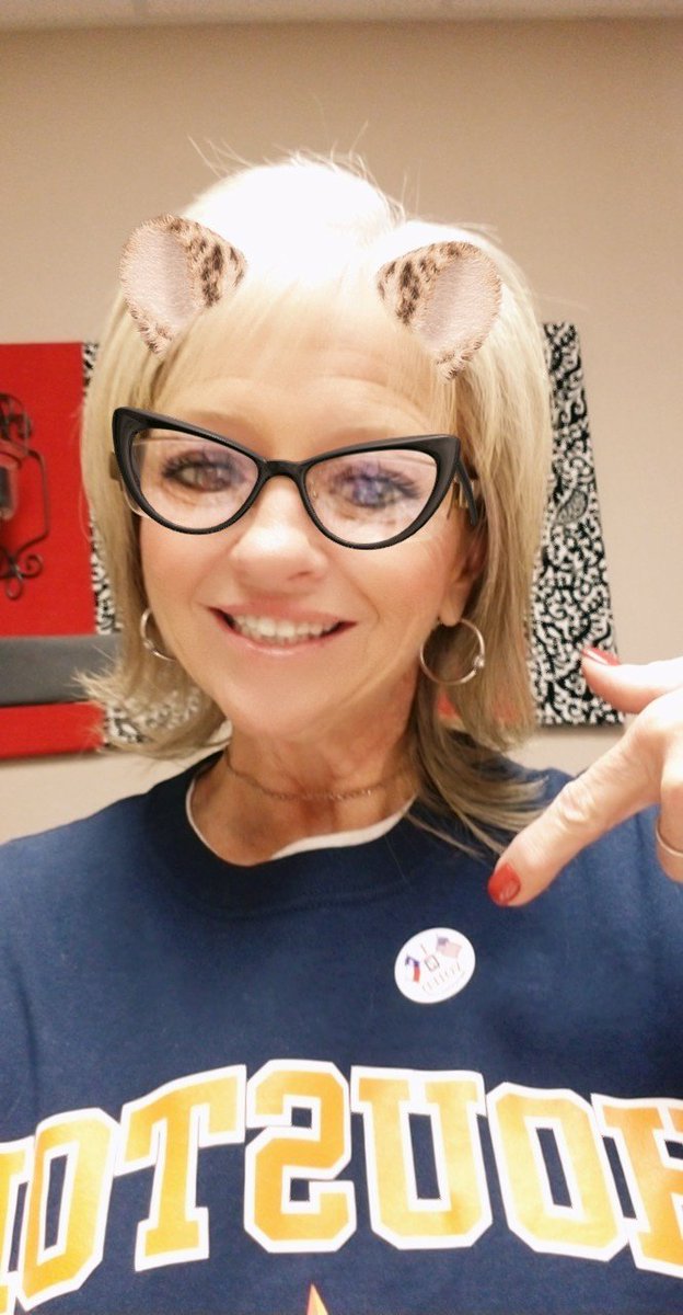 Malissa53's tweet photo. Dr Hindt, I voted!!!!! 
#twolves10 
@MelStone1971 
@KatyISDSupt 
#katyisdvotes https://t.co/QwjqozsqBn