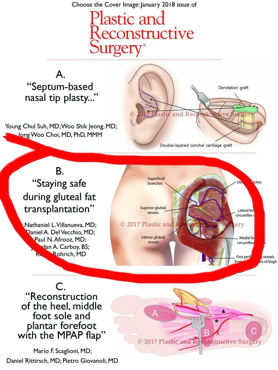 prsjournal's tweet photo. Thank you for participating in our "You Choose the #PRSJournal Cover" Poll!  Adding in votes from Facebook, the Jan '18 cover is B! https://t.co/AMPIQpBbSH