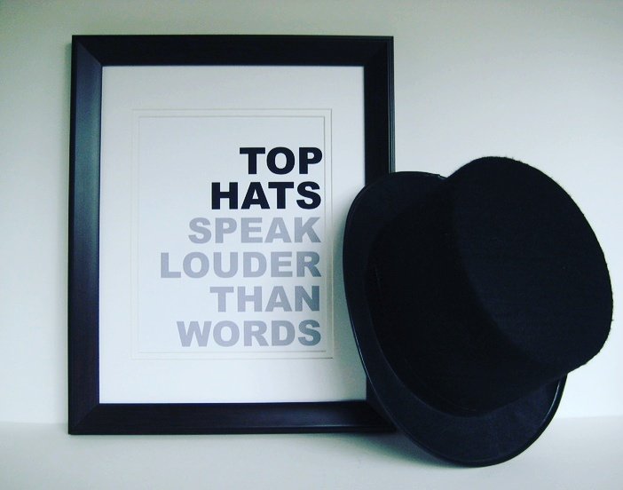 HatsandCapsOrg's tweet photo. 🎩 Top hat #tophat #blackhat #magichat ❔ https://t.co/XBotSVNktX https://t.co/3pSHpY81B1