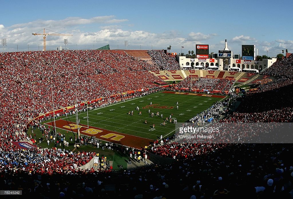 9eventosL's tweet photo. https://t.co/rOi7RBPYi6
🎉🏈UCLA Bruins at USC Trojans Football🏆😎
#Events #UnitedStates #California #LosAngeles #Sports #Football https://t.co/nHHwZTKnYd