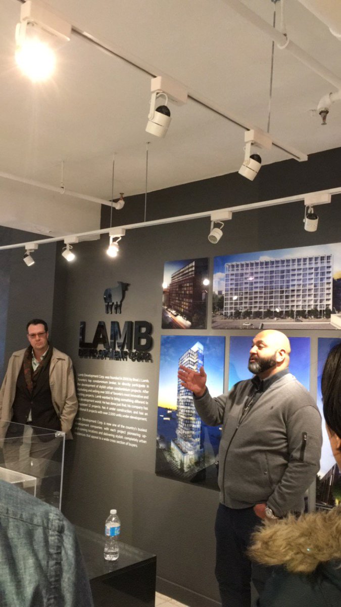 FortressRDI's tweet photo. Great walking tour of #FortressProjects in downtown Toronto w/ @reronline showcasing projects in development, under construction &amp; completed https://t.co/yCBjyTl63b