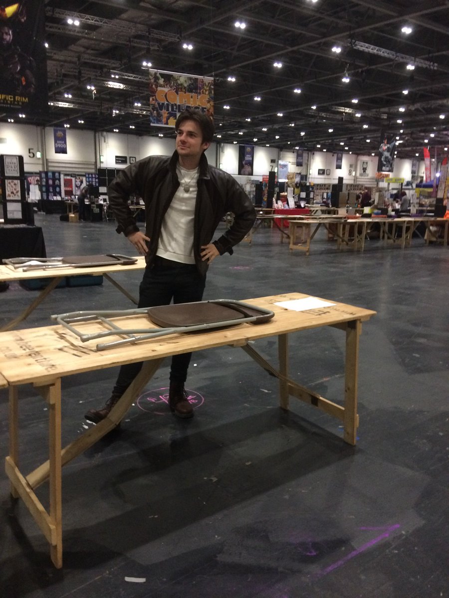 NorthstarrComic's tweet photo. We got a last minute table at MCM Comic Con in London this weekend! Find us on Aisle 5500 by the N2 sign come show your support #mcmLDN17 https://t.co/aLgKFZcgJ8