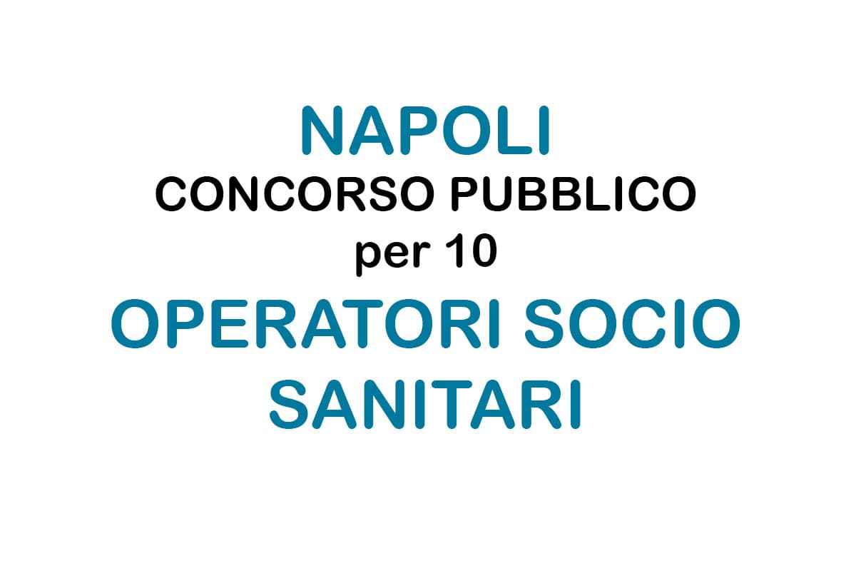 napoli24's tweet photo. NAPOLI - CONCORSO per 10 OPERATORI SOCIO SANITARI https://t.co/dDO6d5H2lB #napoliconcorso10oss #concorsooss https://t.co/kgsZrvzY45