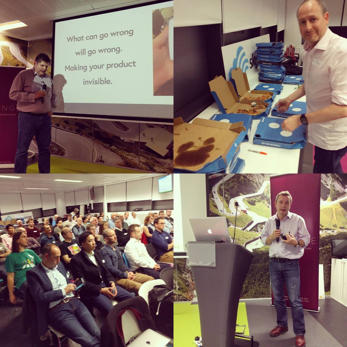 IOT//EDI#25 IoT Meetup Edinburgh: bit.ly/iotedi25 @christophmccann <a href="/snap40/">snap40</a> Watch him live: bit.ly/iotedi25live #iotedi25