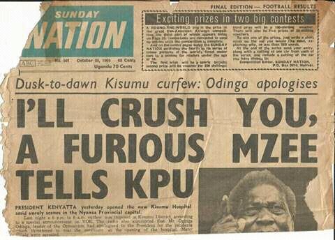 solo_ambuku's tweet photo. @RealJimiWanjigi We reminisce the infamy half century later, Kenyans must be fools to take this shit lying down! #ElectionBoycottKE #OctoberNoElection https://t.co/QoVNauw3dW