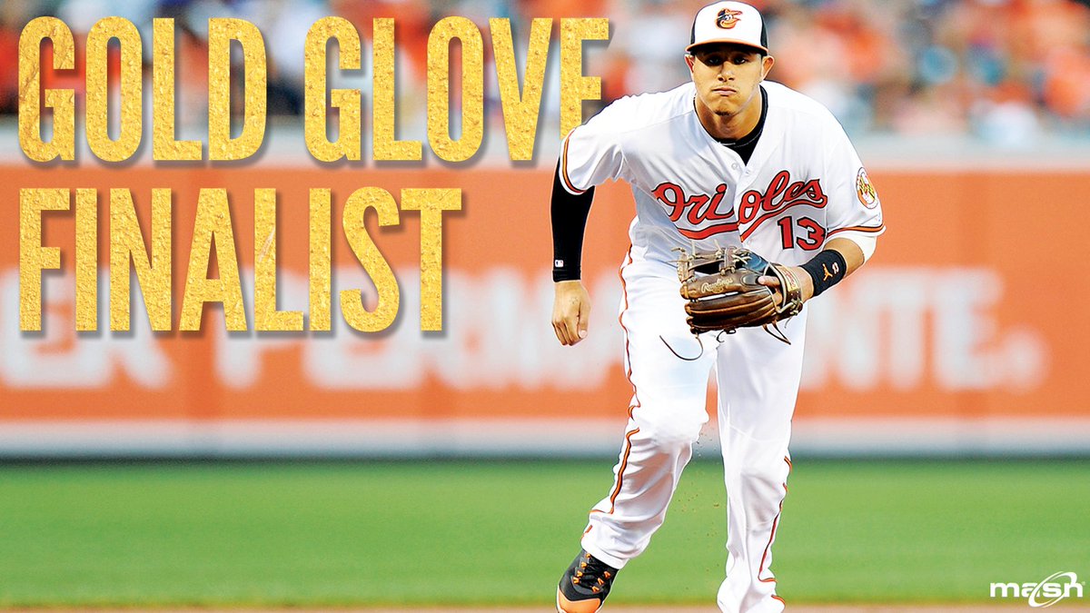 masnOrioles's tweet photo. RETWEET to congratulate Manny Machado on being named a Gold Glove finalist! #IBackTheBirds https://t.co/r7rhsjAaoV