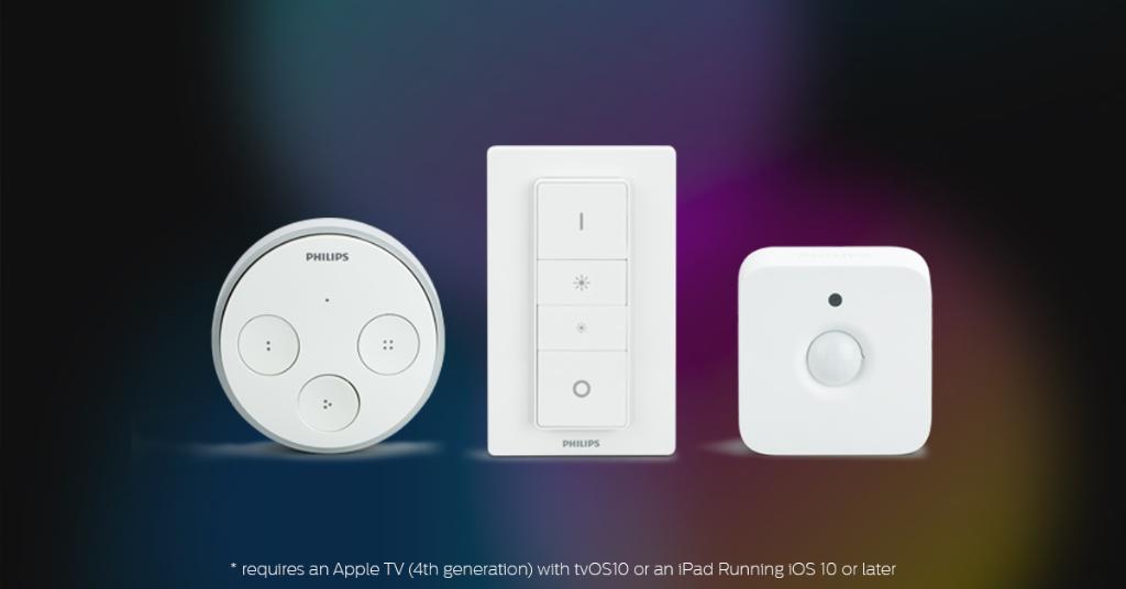 SignifyUSA's tweet image. Philips #Hue takes your #smarthome to the next level: Accessories are now compatible with #HomeKit! Update your app bit.ly/GetHueApp