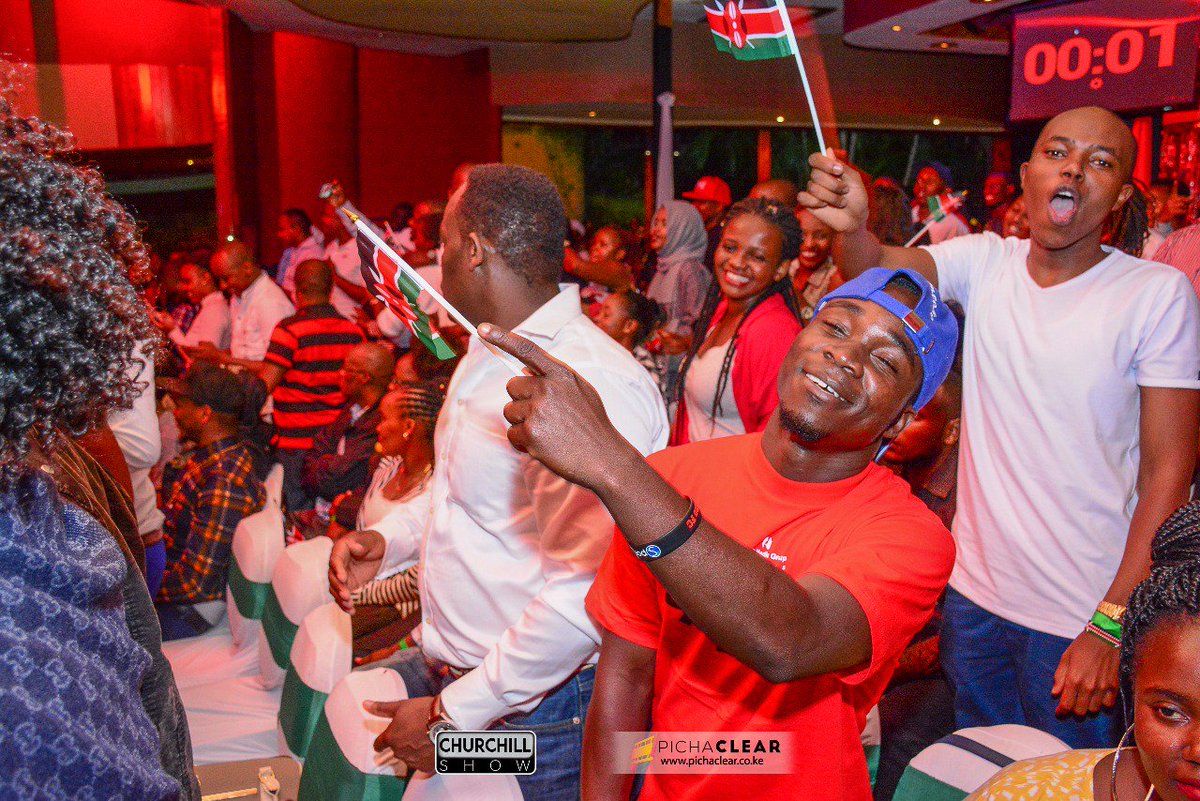MwalimChurchill's tweet photo. From me and the #ChurchillShow family; Goodnight Kenya.
Tuzidi kujipenda - God Bless Us https://t.co/G8u5AVqyd3