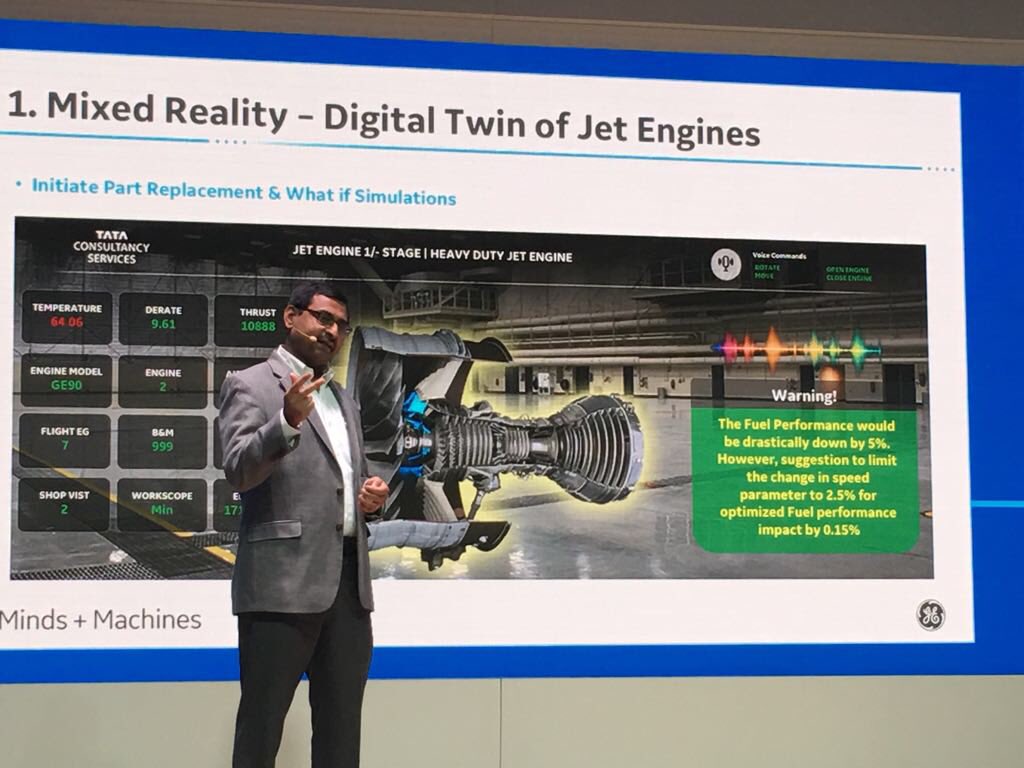 #GEMM17 + #tcs  accelerate part replacement in real time!