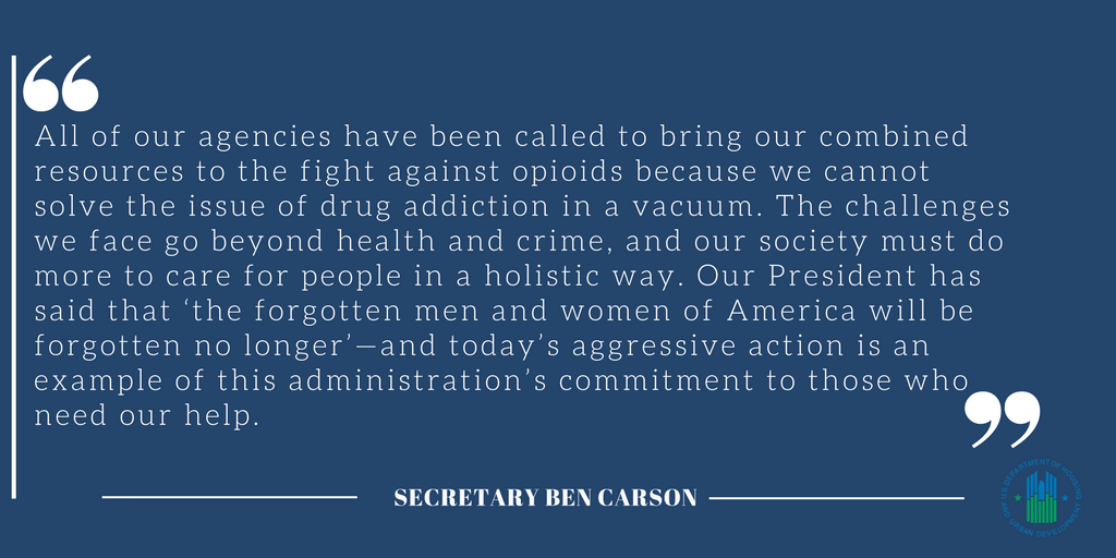 My statement on @POTUS’ action to combat the #opioidepidemic: