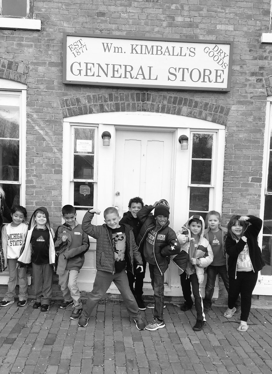 MissGsFirsties's tweet photo. Thank you to the @MerHistVillage for a wonderful field trip yesterday! #iteachfirst https://t.co/zU7TvOmrpn