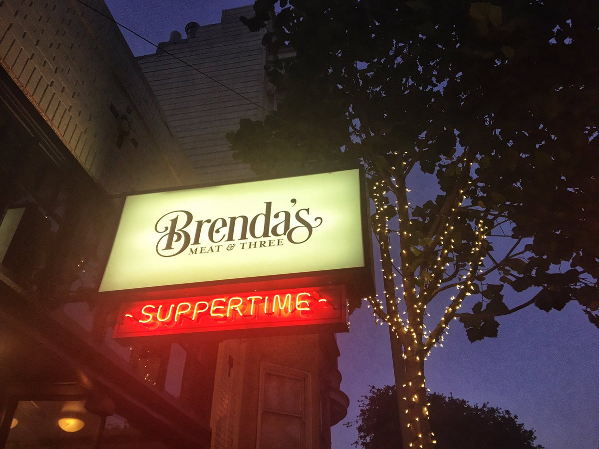 Come join us for SUPPERTIME! Meat &amp; Three's changed daily! brendasmeatandthree.com