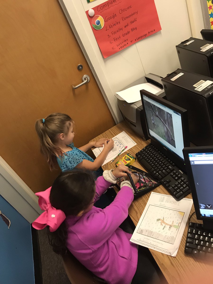 We have been researching bats. Now that we are experts, we are starting to write our nonfiction chapter books!