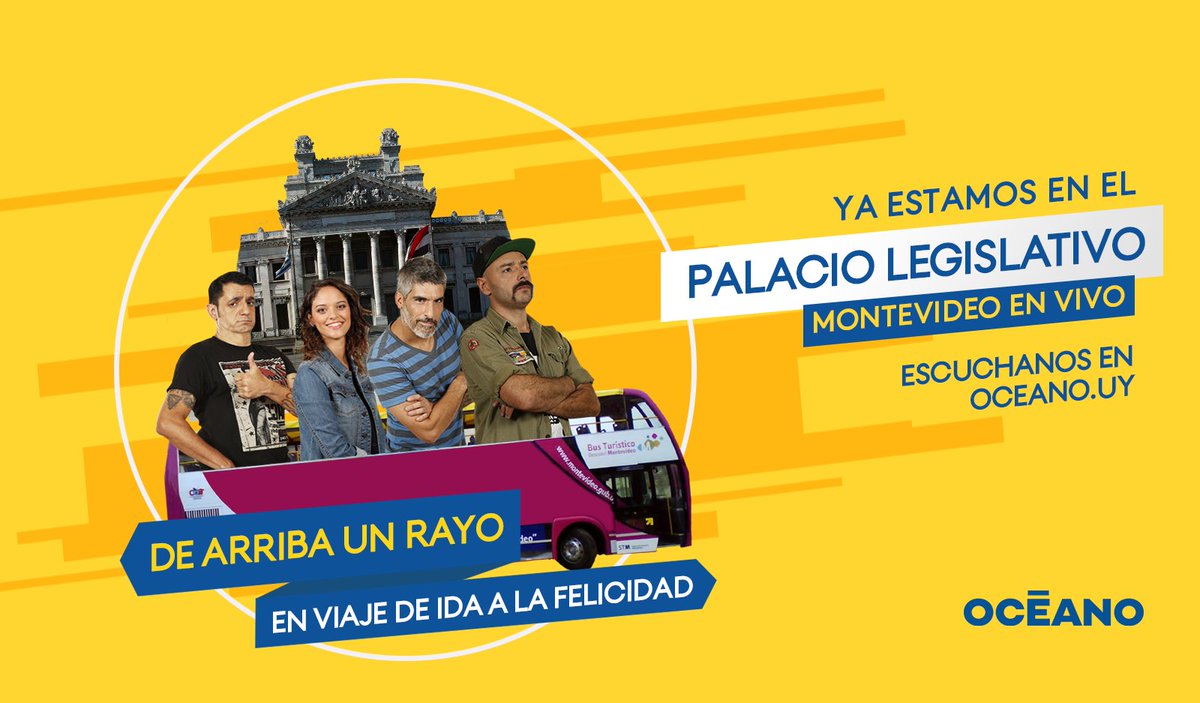 arribaunrayo's tweet photo. ¡Ya estamos en el Palacio Legislativo! #DeArribaUnBus 🚌 https://t.co/A4zazqiWPf