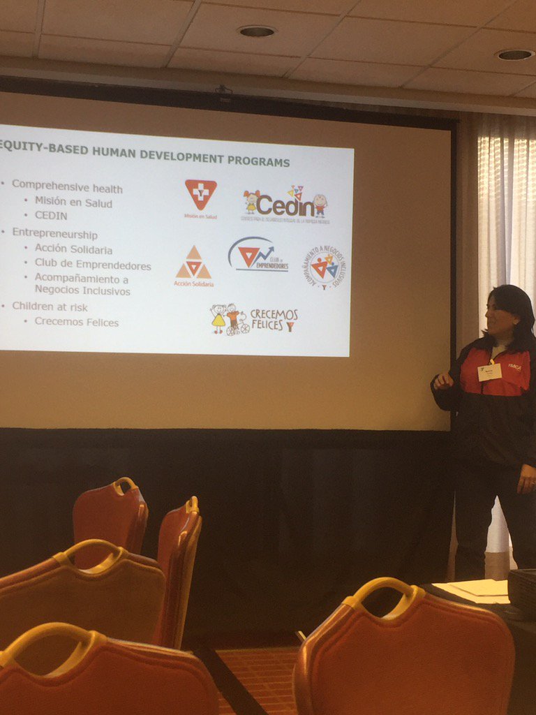 jsaldner's tweet photo. Peru YMCA provides chronic disease prevention &amp; women's entrepreneurship programs for underserved families #YDIG10 https://t.co/ZmvrsfyGek