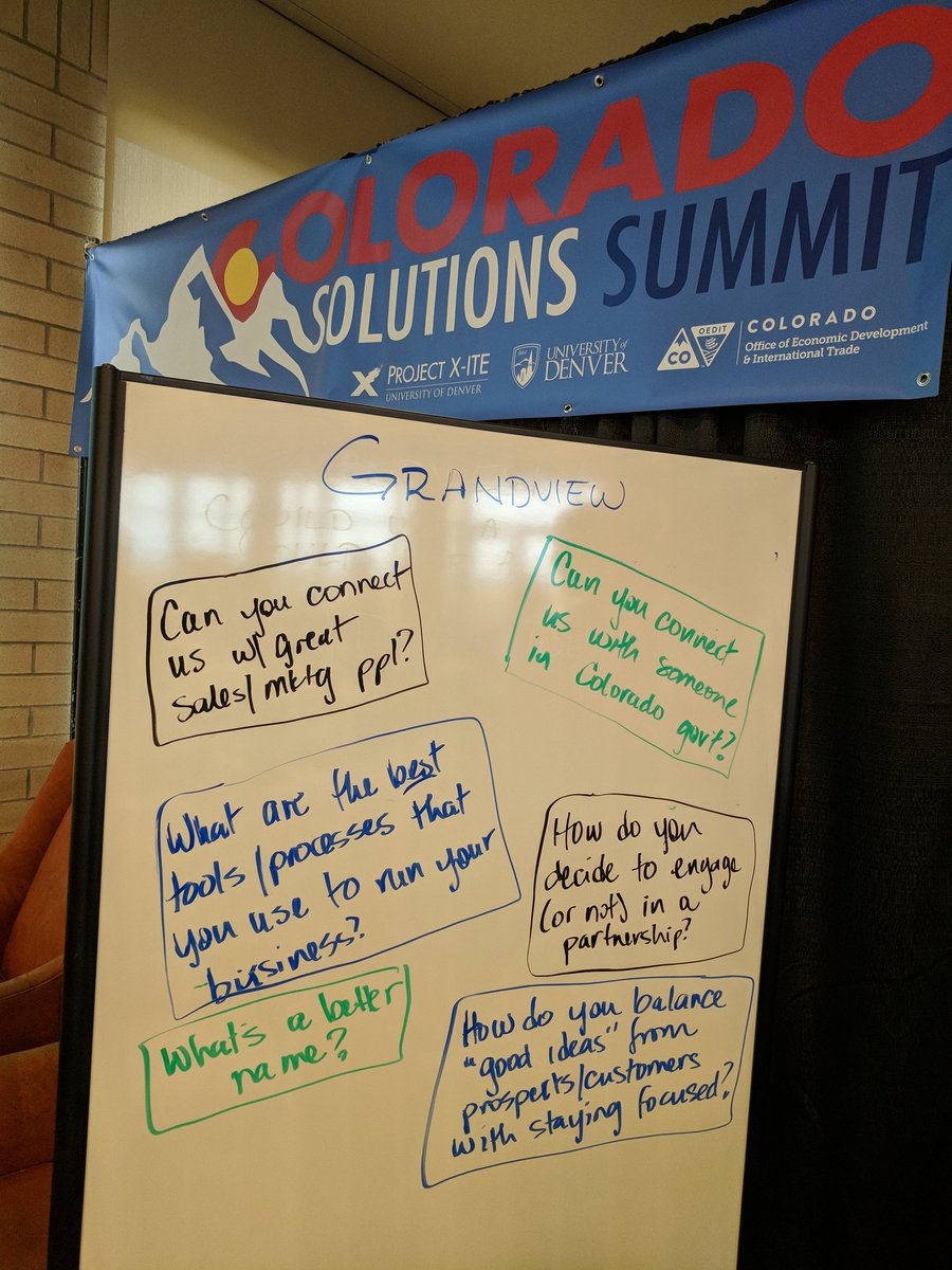 SarahTuneberg's tweet photo. Making progress on our big challenges at #COSS2017. What are your thoughts on these questions? https://t.co/flsBOADVeD