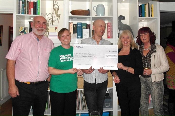 HolmfirthArtWK's tweet photo. We did it! This year we managed to raise a fantastic £39,000 for Macmillan Cancer Support!Thank you

We hope to see you all again next year! https://t.co/uqwXBAvYrV