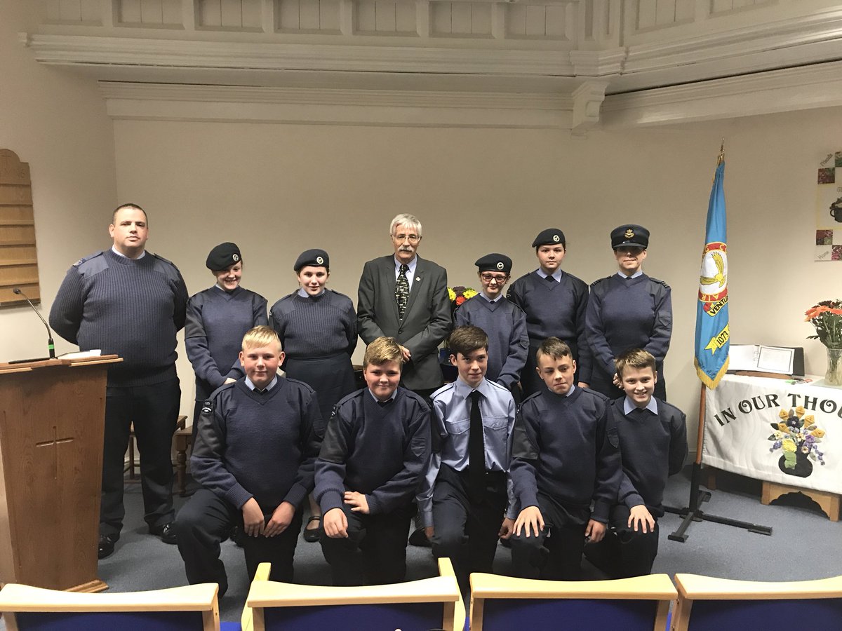 Special night at <a href="/1073Atc/">Skegness Air Cadets</a> where 9 cadets made their promise and were enrolled @OCtrent1 <a href="/ComdtAC/">Commandant RAF Air Cadets</a> <a href="/aircadets/">RAF Air Cadets</a> #whatwedo #enrollment #skegness