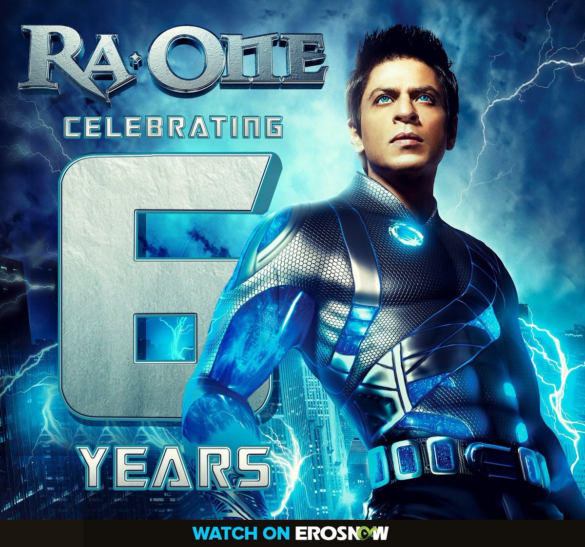 sunyy7's tweet photo. This movie was SRK's dream project, SRK refused to do #Robot, only for Ra 1. In this film #Kareena had done super job.
#6YearsOfRaOne https://t.co/JSsdjGVocI