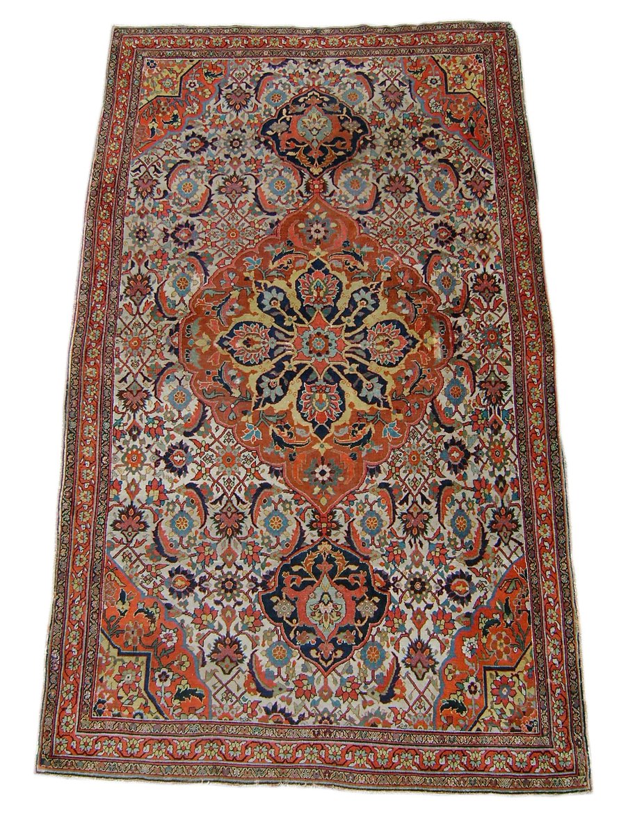 PeterPapRugs's tweet photo. Here's a throwback to one of the finest Qashqai rugs we've ever sold. It features a silk foundation along with brilliant, bold color. https://t.co/IrySBUVNfS