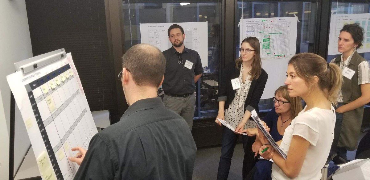 APA_Planning's tweet photo. National Charrette Institute ( @ncicharrette ) hosting a NCI Charrette System Certificate Training this week here at our Chicago office. https://t.co/rGRHqRUHUK
