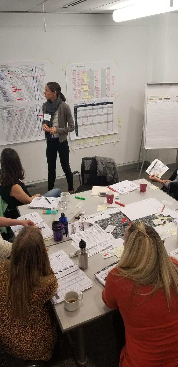 APA_Planning's tweet photo. National Charrette Institute ( @ncicharrette ) hosting a NCI Charrette System Certificate Training this week here at our Chicago office. https://t.co/rGRHqRUHUK