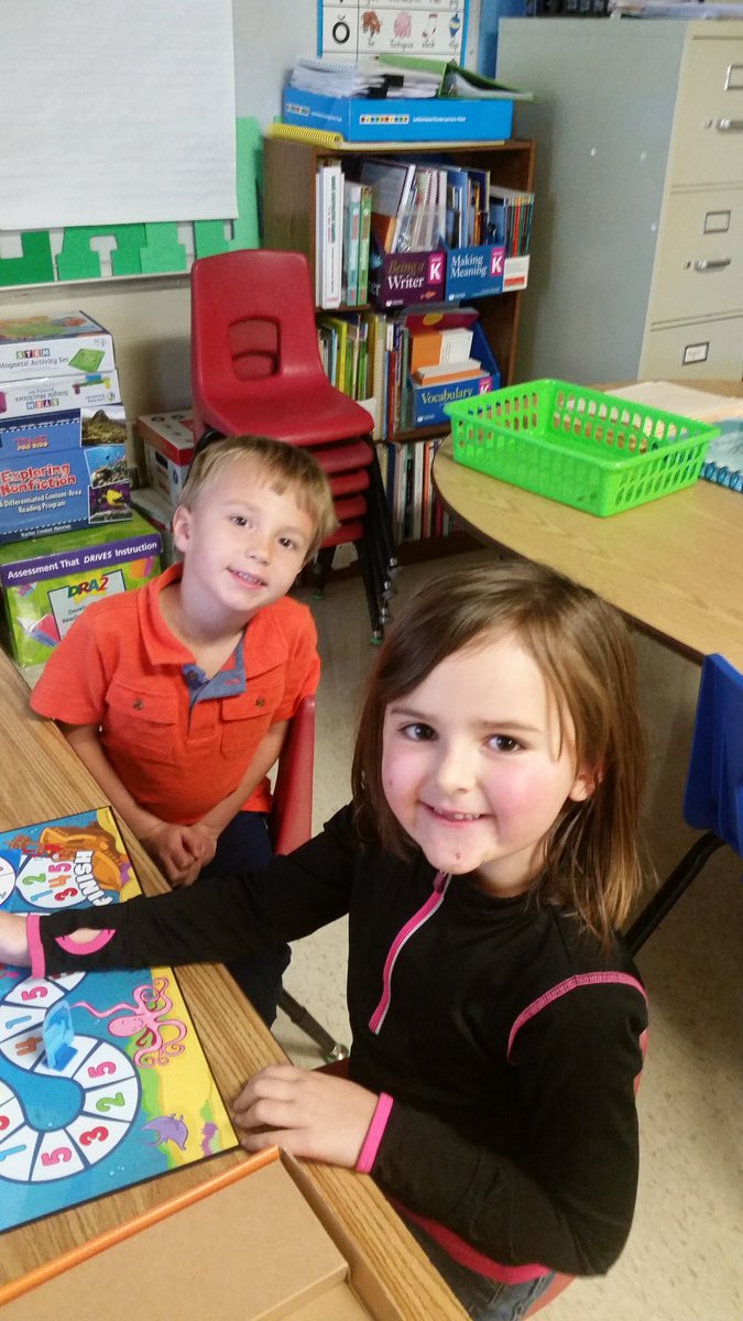 MrsBrowning16's tweet photo. These kinders love when we add new games to our math workshop rotations! @WilderSPS @officialSPS #keepingitfresh #ilovekindergarten https://t.co/5cn7uTCIzM