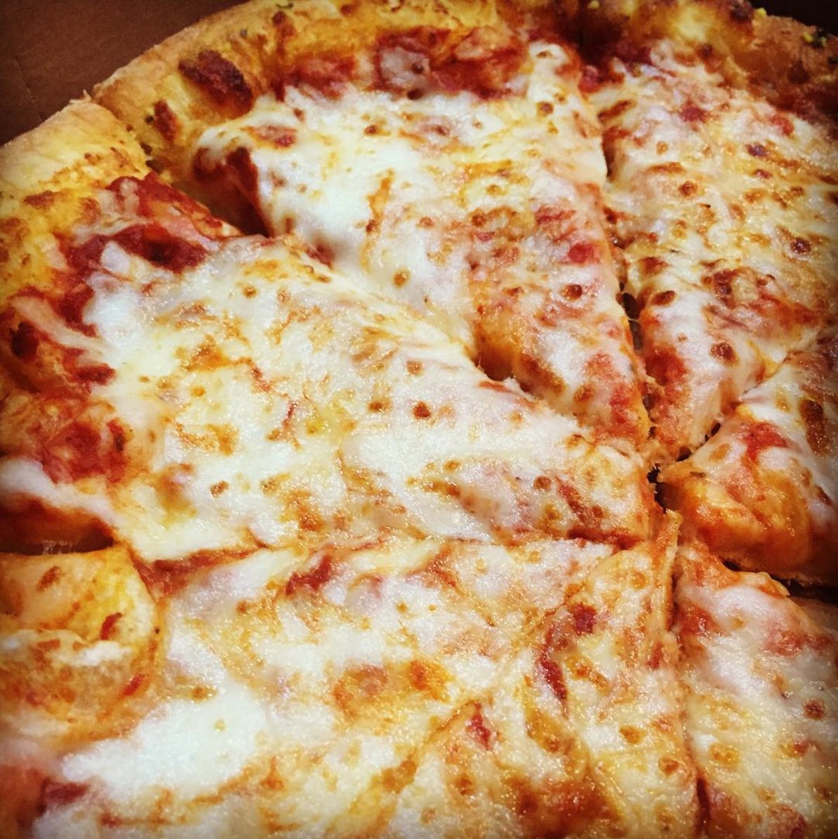 dominos's tweet photo. Not mad about this current situation. Not mad at all. https://t.co/FFWBXGTgh3