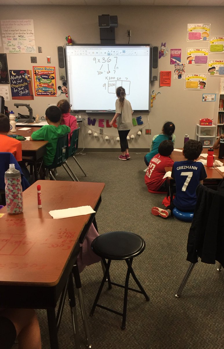 MrsCellaMGE's tweet photo. Students love learning from other students &amp; everything is better when you can write on your desk!

#MGEgrizzlies #katymath https://t.co/0WTTGoF3Zc