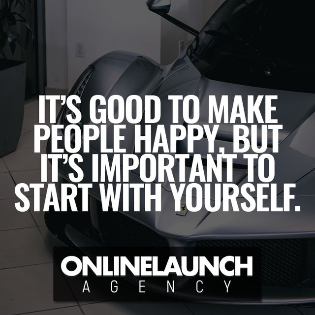 launch_agency's tweet photo. There is nothing more miserable than working to make everyone happy and losing yourself in the process. https://t.co/baRWYYhJDM