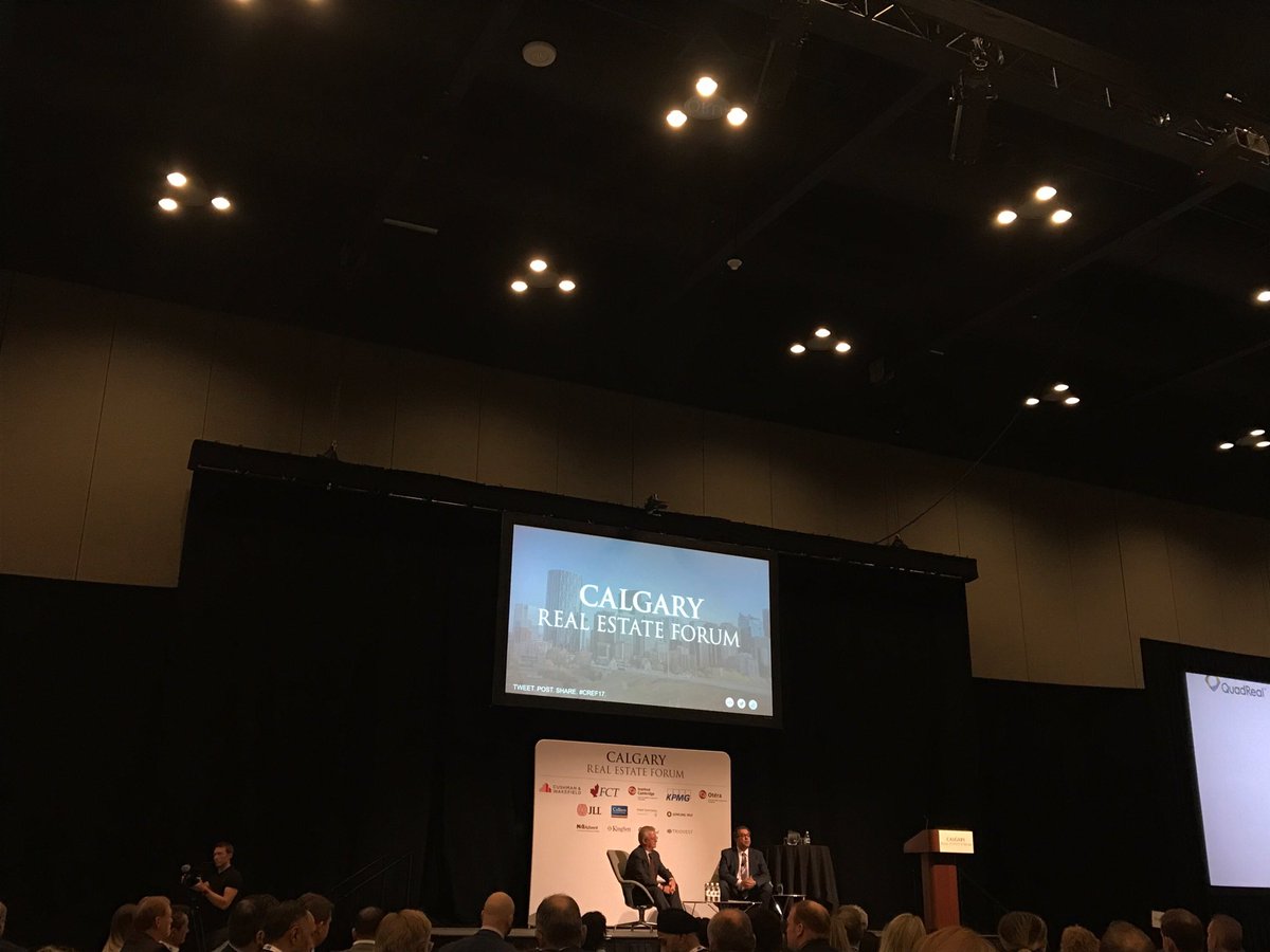 re_forums's tweet photo. We welcome Mayor @nenshi at this year's #cref17 in conversation with Randy Ferguson of @StrategicGrp https://t.co/aVpTyUfnrH