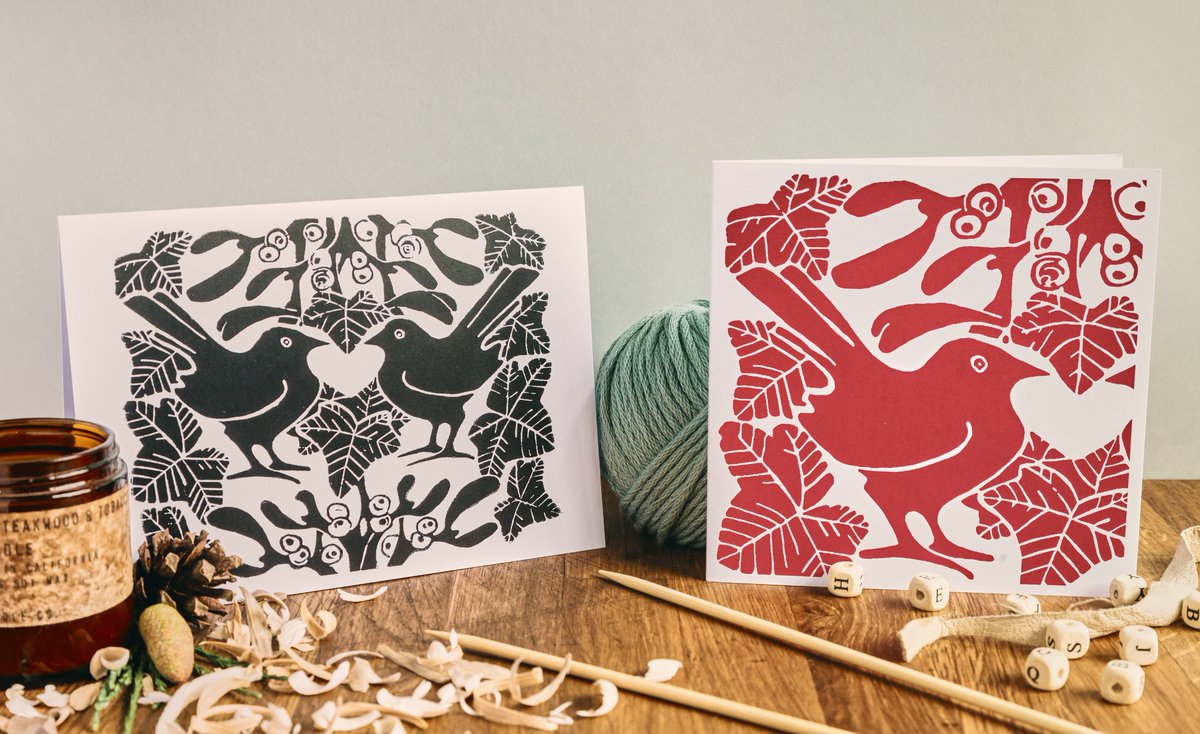 LouiseSlaterArt's tweet photo. Lovely photos by @letticadesign and @SingleMalt_TPot  in my new trade catalogue. DM me if you'd like a copy #justacard https://t.co/twtFDXioQa