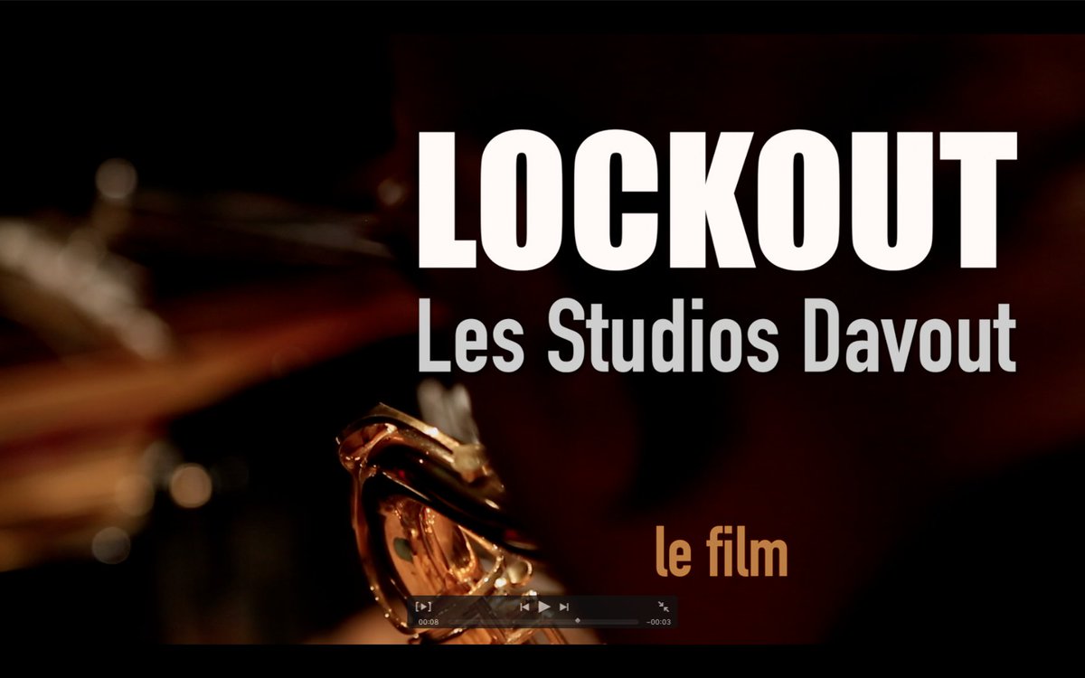 Pour suivre le progrès du #film #documentaire sur le #studio "Lockout - Les Studios Davout" il y a la page fb ici facebook.com/lockoutlesstud…