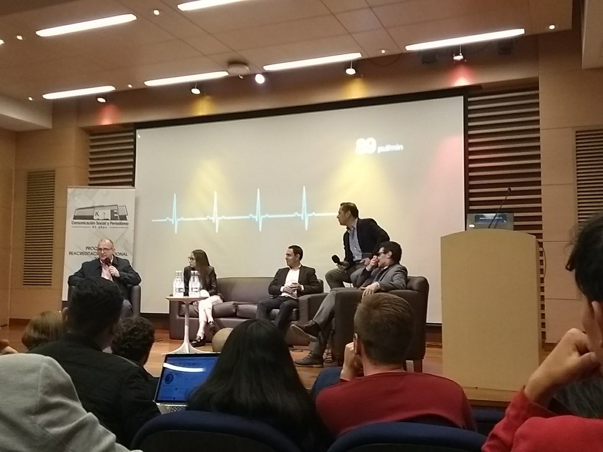 EnDirectoSabana's tweet photo. "Las versiones apocalípticas de los medios de comunicación siempre han estado ahí" https://t.co/SRXxpu7qMc