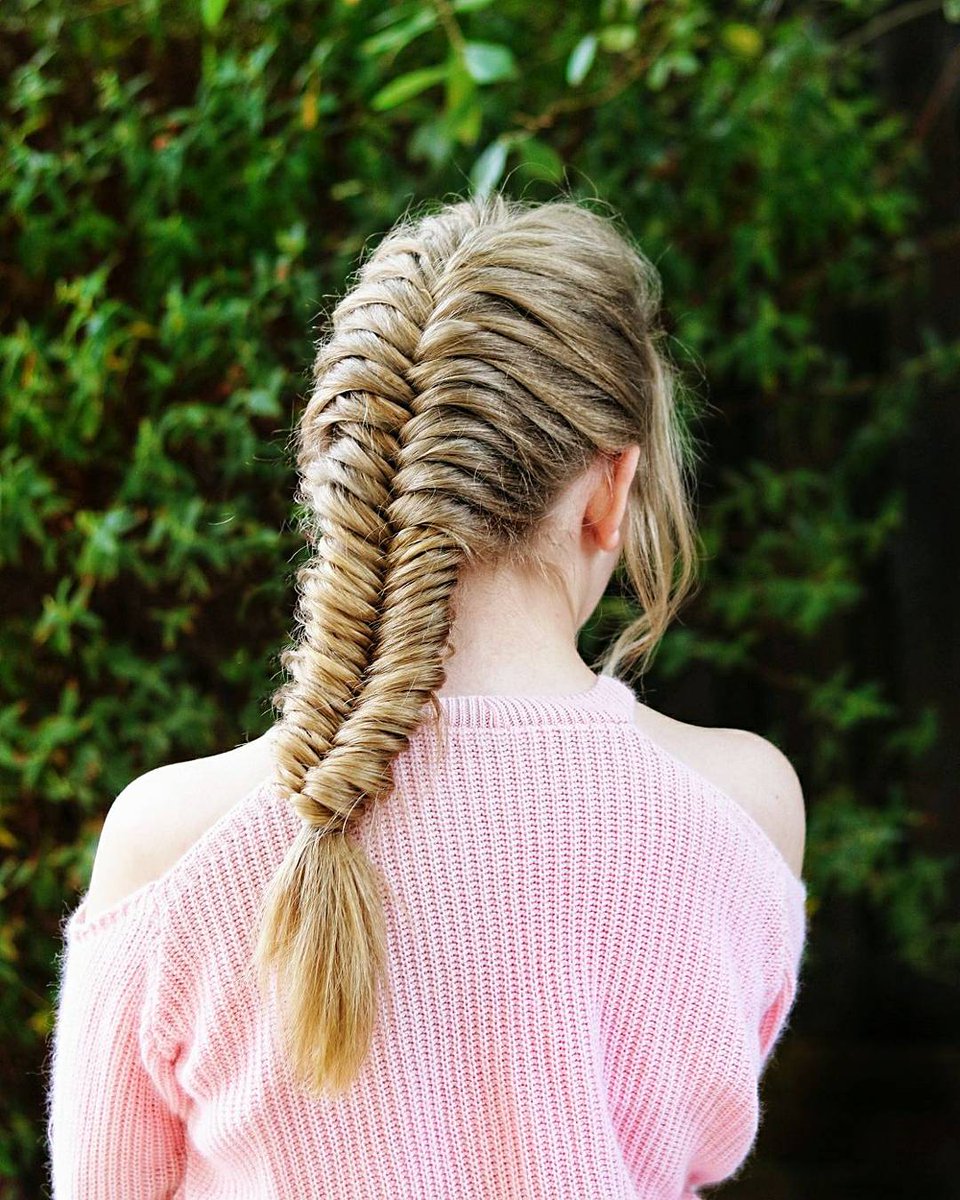 braidalchic's tweet photo. Gorgeous French Fishtail braid on my beautiful daughter #braidalchic #hairstylist #hairup #braids https://t.co/Zs4r5cnt5L