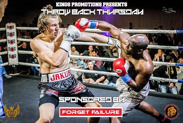 KingsPromoKent's tweet photo. #tbt Sponsored by @ForgetFailureFf 💪🏻 jump on over and check them out .Jakub Doman (Unique) V Shaun Williams (Panthers) @matt1unique #Boxing https://t.co/Viu8YqQUQ1