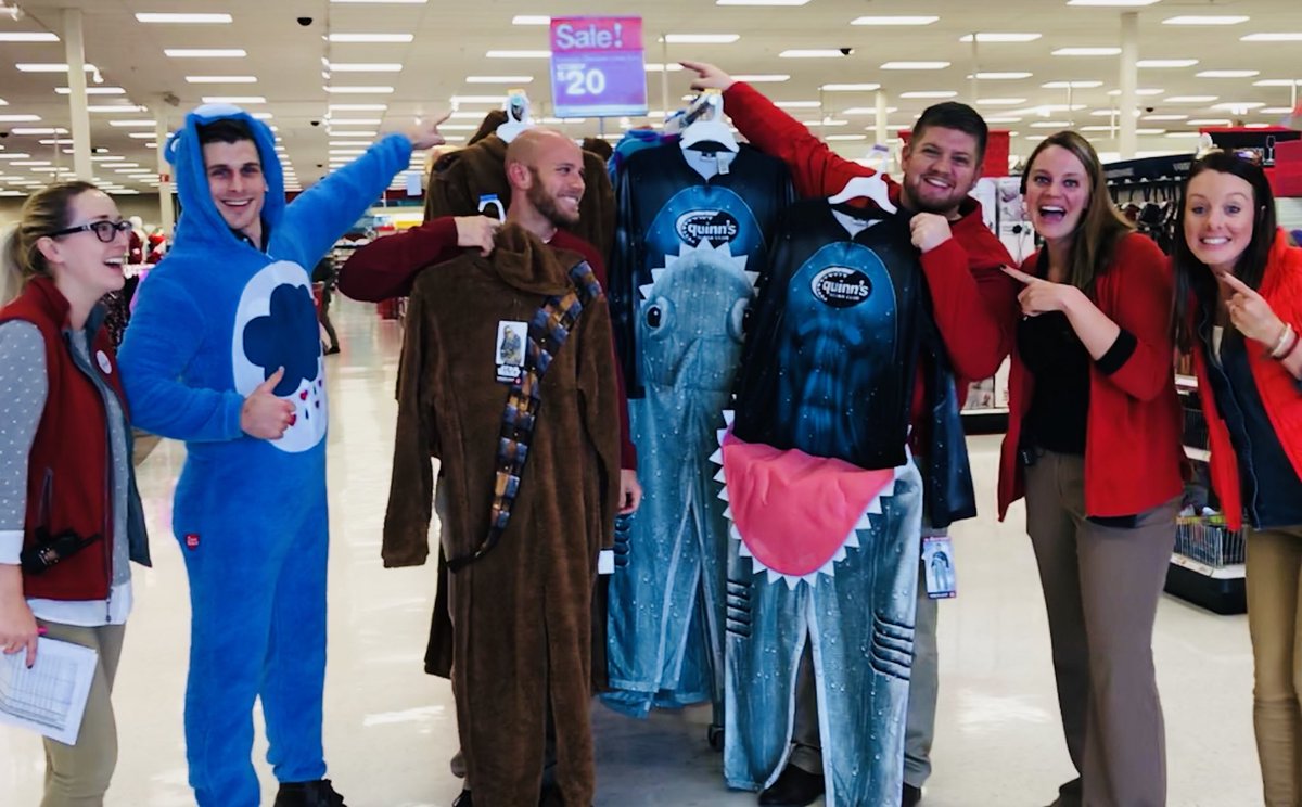 Fun HR visit today at 2106! #staffitfillitzoneit #sellit #.04 #worksomewhereyoulove #$20onesies