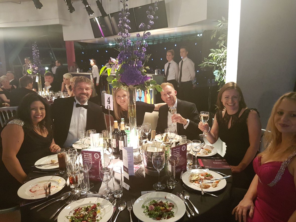 geo_tourist's tweet photo. Hello from the @VisitScotland #ThistleAwards . We're really excited about the Innovation in Tourism category. Good luck to our finalists! https://t.co/kqcnc5QJzd