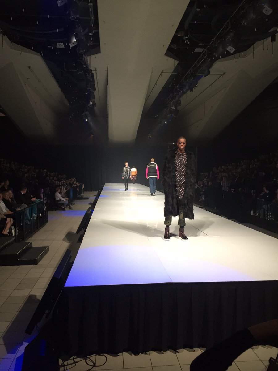 New runway, same great fashion #yegFWC