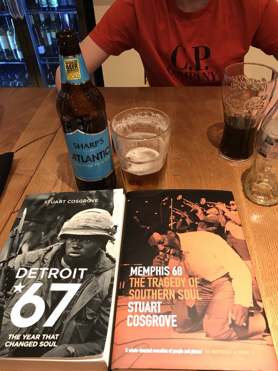 Northern_Face's tweet photo. @JohnTurrell I gave my personal copy of #crownposada to the talented author @Detroit67Book earlier, some 2017 social commentary #wordspread👍 https://t.co/YFsjknfORF